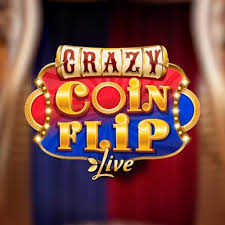 Crazy Coin Flip by Evolution, showcased at bigcasinoit.org – game logo