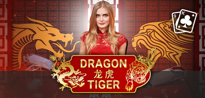Enjoy Dragon Tiger by Evolution – logo hosted on bigcasinoit.org