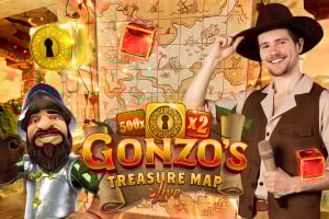 Play Gonzo's Treasure Map slot by Evolution on bigcasinoit.org
